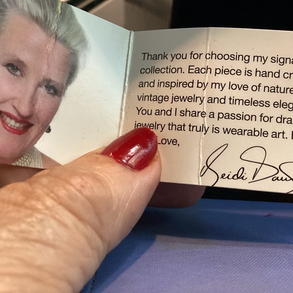 Heidi Daus / EARRINGS.  Necklace Bracelet   “ TAILORED TO PLEASE. LOWEST $$$$ - Picture 12 of 12